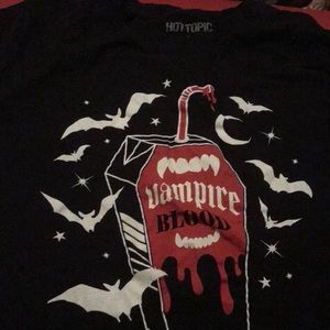 Hot Topic “Vampire Blood” Shirt